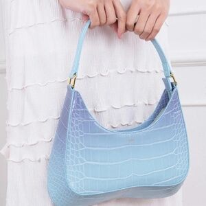JW PEI Share Blue Purple Gradient Ruby Shoulder Bag
